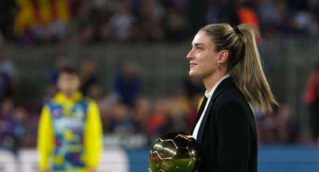 Los votos oficiales al Balón de Oro desmontan el bulo de Alexia Putellas