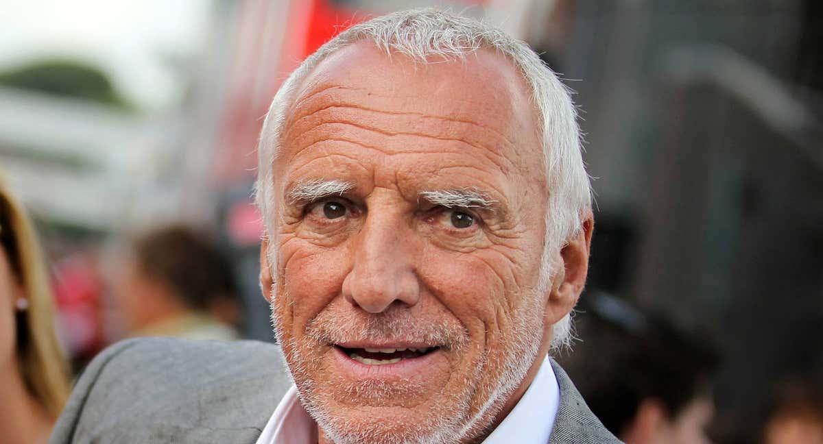 Dietrich Mateschitz en una foto de archivo de 2012.