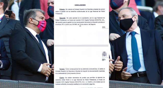 Revolcón de la Abogacía del Estado a Real Madrid, Barça, Athletic y RFEF