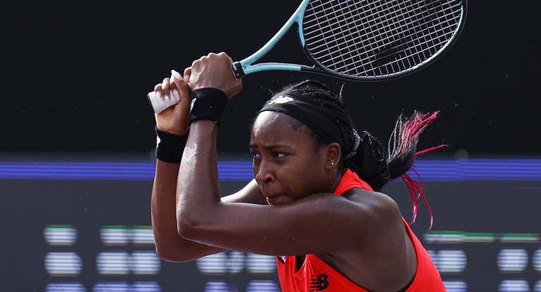 La estadounidense Coco Gauff, la más joven en clasificarse a las WTA Finals desde 2005.