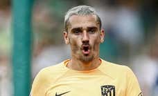 Napoleón Griezmann, el diván de Carlo y Xavi se cambia de traje