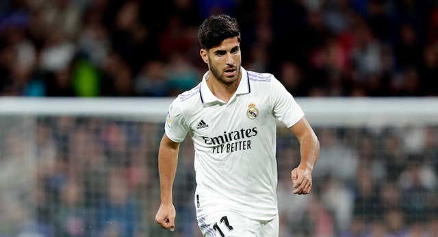 Asensio recicla su enfado