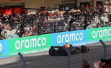 La magia condensada de Alonso en Austin se cuela en la fiesta de Red Bull