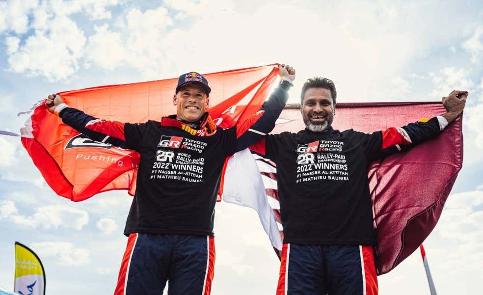 El primer Mundial de Rally Raid de la historia ya tiene campeones