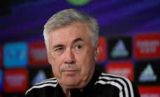Ancelotti: «Si no quieres lesionarte, quédate en el sofá»