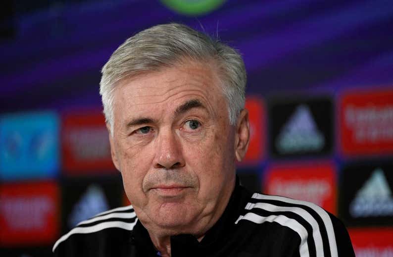 Ancelotti: «Si no quieres lesionarte, quédate en el sofá»