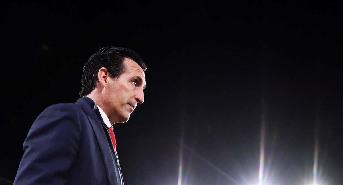 Unai Emery vivirá su segunda etapa en Inglaterra. /GETTY