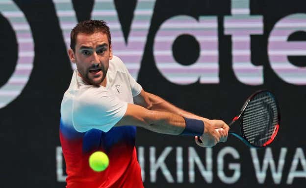 Marin Cilic será la gran amenaza para España.  GETTY IMAGES