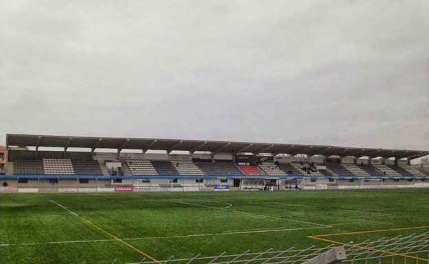 El estadio del Mollerussa.