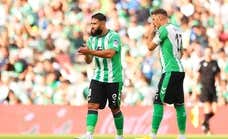Fekir, la luz del Betis para volver al camino del triunfo