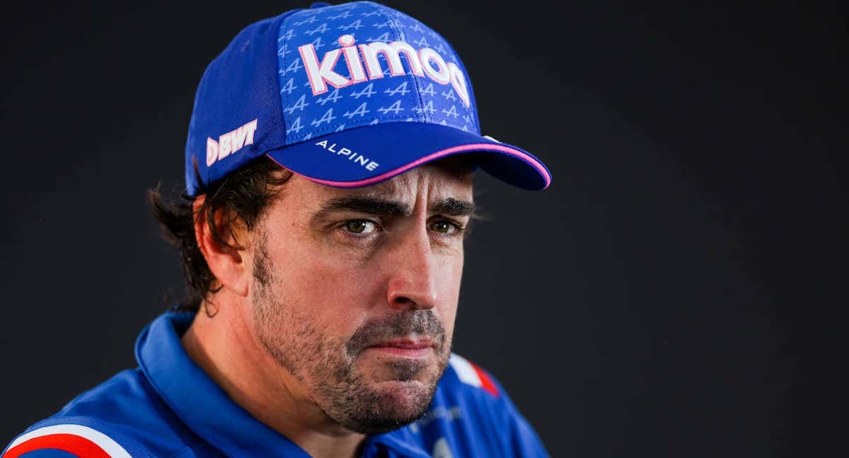 Fernando Alonso en el Circuito de Las Américas. /GETTY