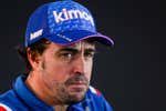 Fernando Alonso: «Tuve miedo, solo quería terminar la carrera»