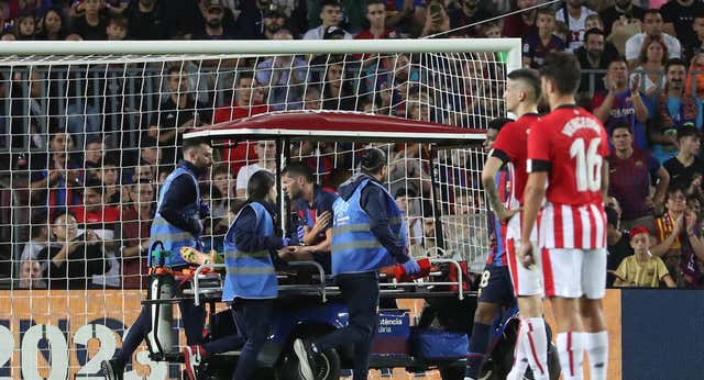 Sergi Roberto no volverá a jugar hasta después del Mundial