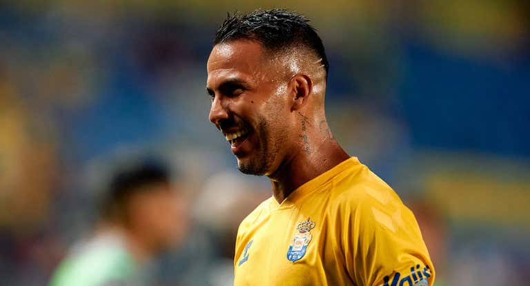 Jonathan Viera, decisivo otra vez para Las Palmas.