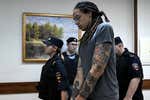 La justicia rusa confirma la condena de nueve años de prisión a Britnney Griner
