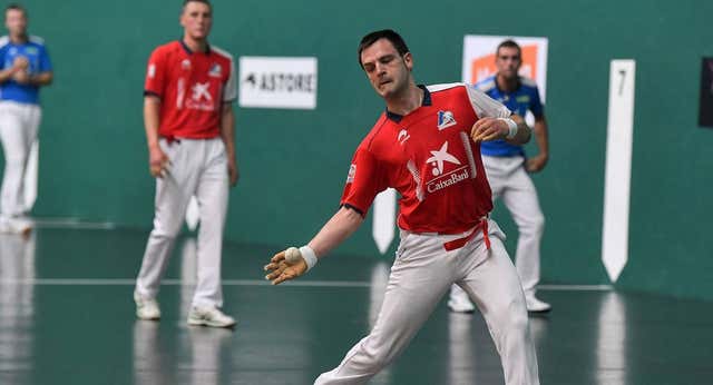 El País Vasco tendrá selección propia de pelota