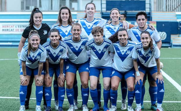 Àlex no es de los futbolistas más poderosos físicamente del equipo.  CE EUROPA