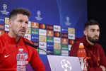 El Atlético y la final ante el Bayer: «Tenemos que apretar el culo»