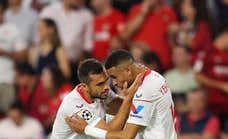 Sevilla - Copenhague: resumen, goles y resultado