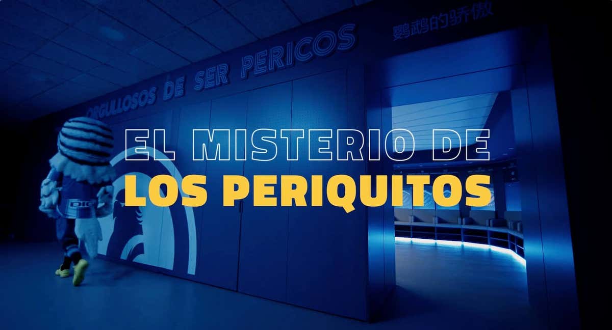 El cartel promocional del documental 'El cartel de los periquitos'.