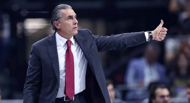 Sergio Scariolo: «No hubo posibilidad de volver a entrenar al Real Madrid»
