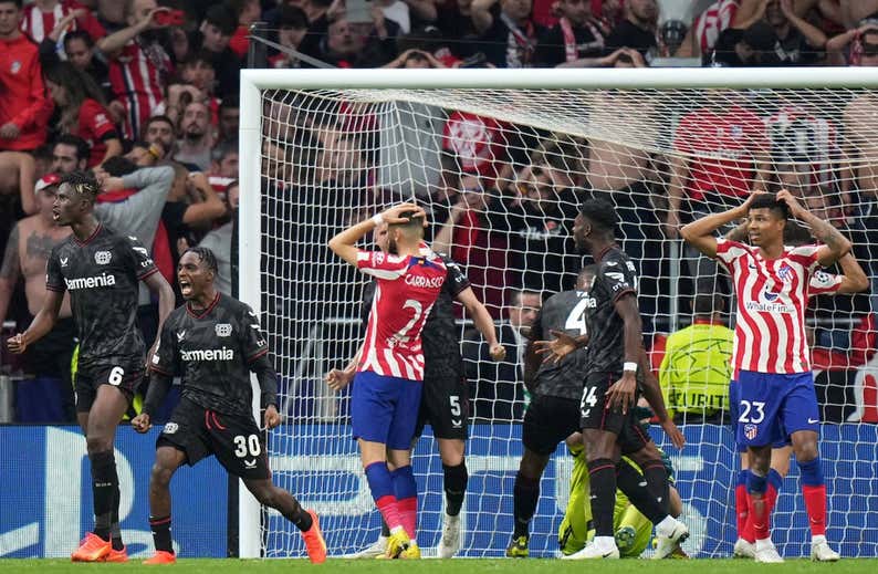 El Atleti, fuera de la Champions tras fallar un penalti en el 99'