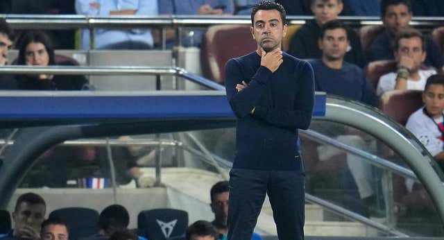 Xavi: «La de esta noche es una buena castaña«