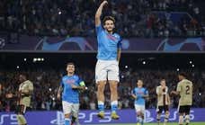 Nadie gana al Nápoles: invicto gracias al 'sucesor' de Maradona