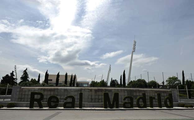 Ciudad Deportiva del Real Madrid en Valdebebas. GETTY