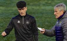 Álex López, el técnico al que ayudó Setién: "Me he sacado un máster con él"