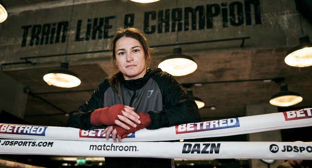 Katie Taylor y la difícil pugna por ser la número uno