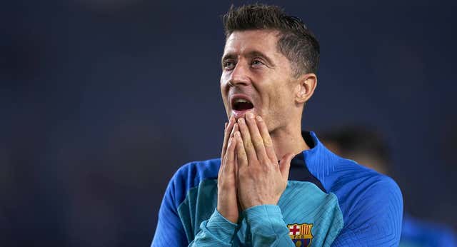 Golpe de realidad para Lewandowski: lejos de Múnich hace tanto o más frío