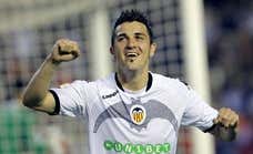 David Villa, un rostro eterno en Mestalla