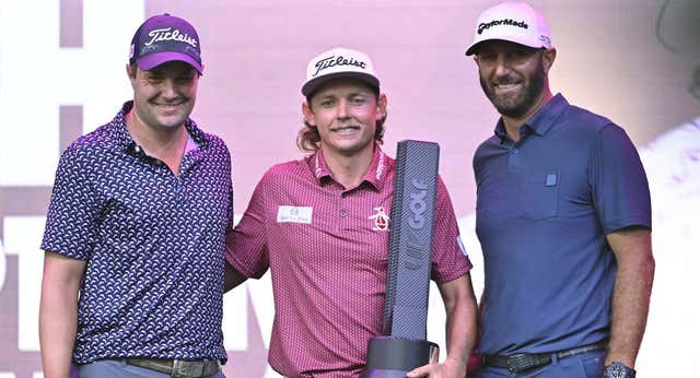 El mundo del golf salta la banca: El LIV reparte 50 millones en premios