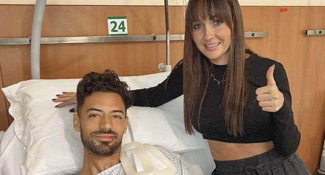 Primera aparición pública de Pablo Marí: «Estamos todos bien a pesar de las circunstancias»