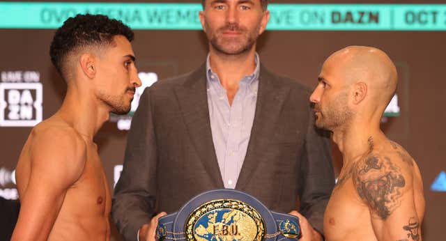 Jordan Gill – Kiko Martínez: horario, tv, cartelera y cómo ver el Europeo del peso pluma