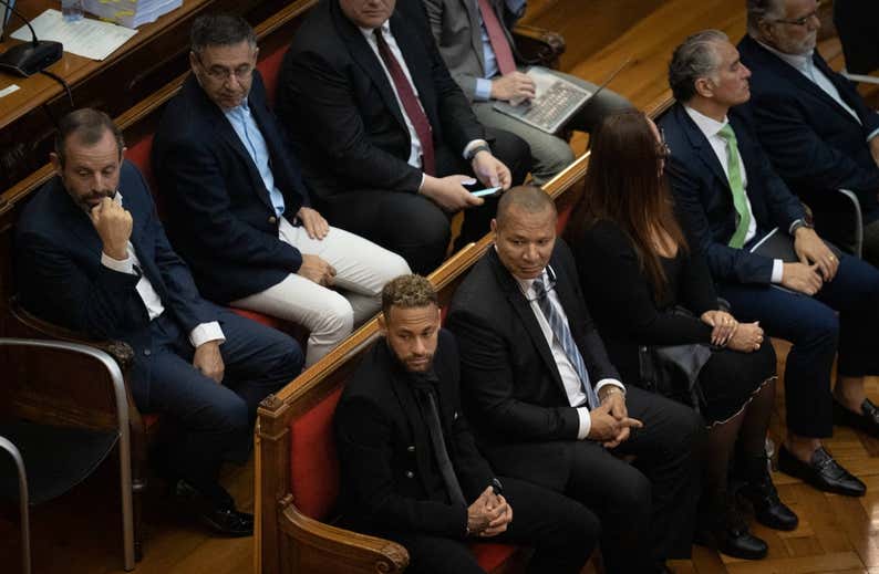El fiscal retira todas las acusaciones contra Neymar y Rosell