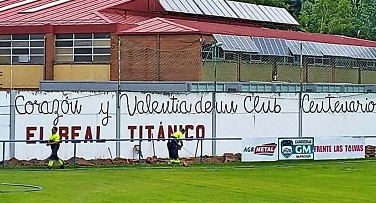 El Real Titánico sigue en pie tras más de cien años de historia./REAL TITÁNICO