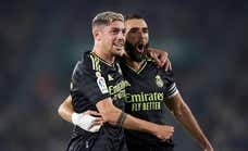 Benzema y Valverde, duda para el Real Madrid-Girona