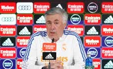 Ancelotti: «No estamos interesados en el mercado de invierno, la plantilla no va a cambiar»