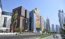 Miles de trabajadores desalojados en Doha antes del Mundial