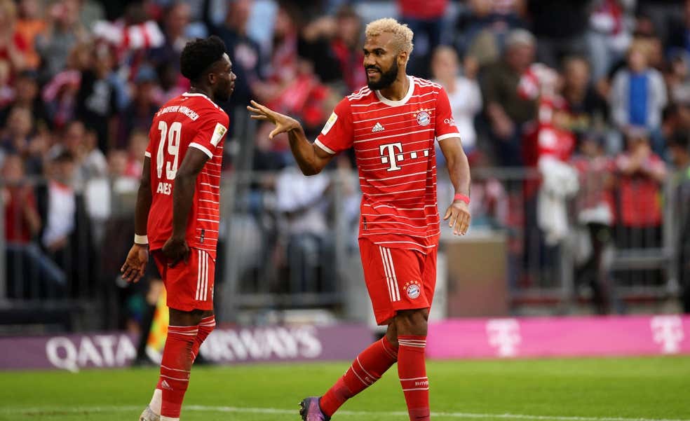 La segunda juventud de Choupo-Moting dispara al Bayern