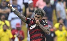 Gabigol le da otra Libertadores a Flamengo