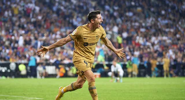Lewandowski es el clavo ardiendo