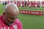 Nervión es un volcán... y con el derbi a la vista
