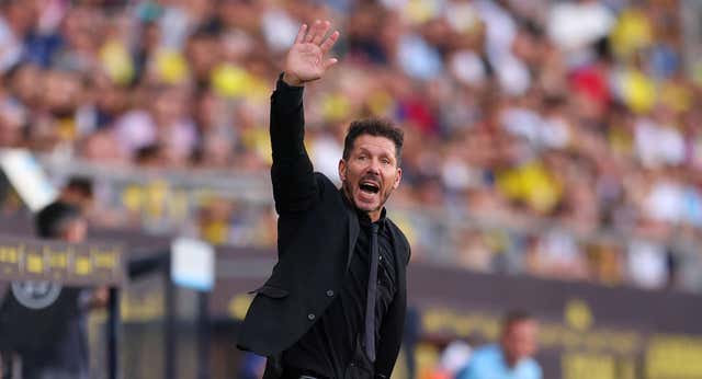 Simeone: «Es difícil explicar lo que ha sucedido…»