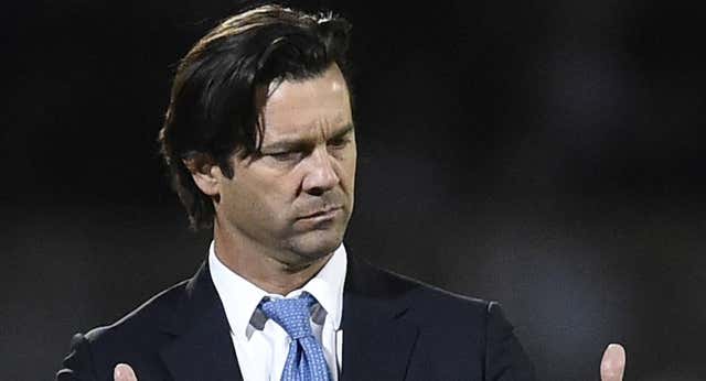 Solari ya ejerce en Valdebebas