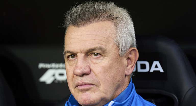 Javier Aguirre, entrenador del Real Mallorca.