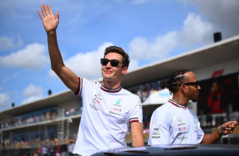La asignatura pendiente de Hamilton es su compañero de equipo