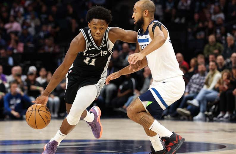 La salud mental por delante de una carrera en la NBA: Joshua Primo deja los Spurs